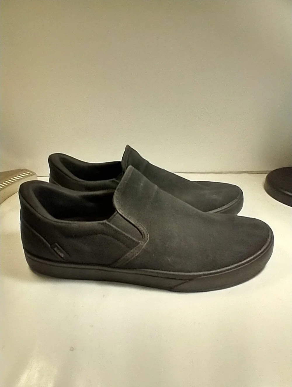 Kizik Venice Black Hands Free Slip On Shoes Men sz 10.5